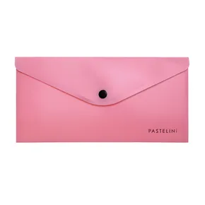 Broschüre mit Aufdruck DL PASTELINI rosa